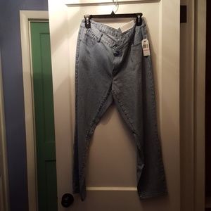 Thin strip skinny jean